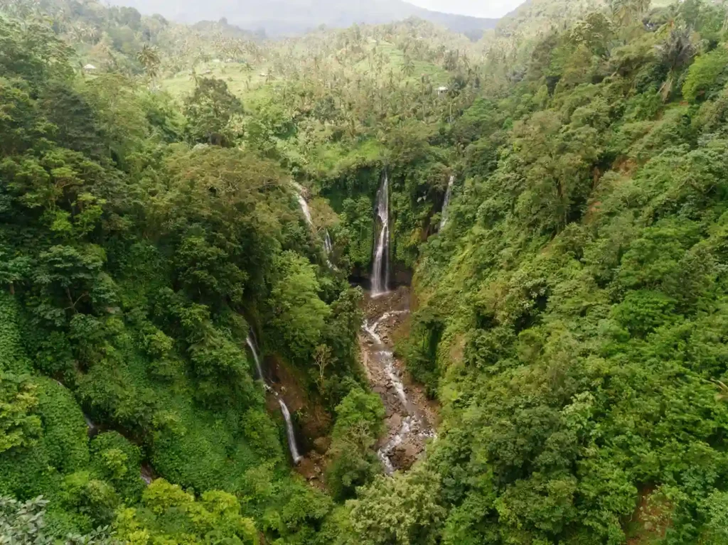 Sekumpul Waterall, Bali | Arisma Lovina Dolphin